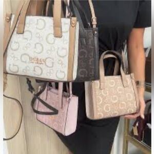 GUESS GG Logo Crossbody Bag